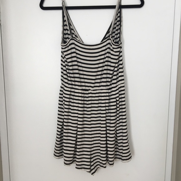 Striped Jersey Romper - Picture 2 of 2